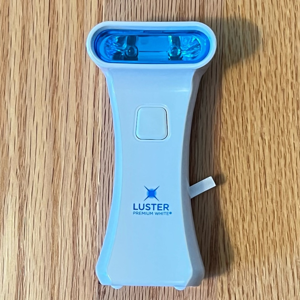 3/$30 Luster Premium White Blue Light Device Tooth Teeth Whitening System NEW